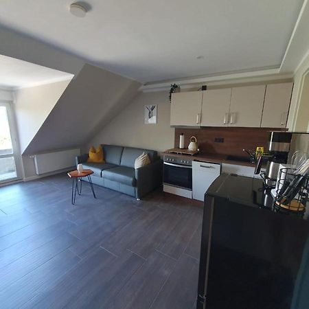 Neumuehler Hof- Ferienwohnung "Benjamin" Mit Grosser Privater Dachterasse Und Guter Anbindung In Die City Schwerin  Exterior foto