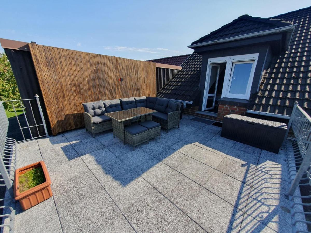 Neumuehler Hof- Ferienwohnung "Benjamin" Mit Grosser Privater Dachterasse Und Guter Anbindung In Die City Schwerin  Exterior foto